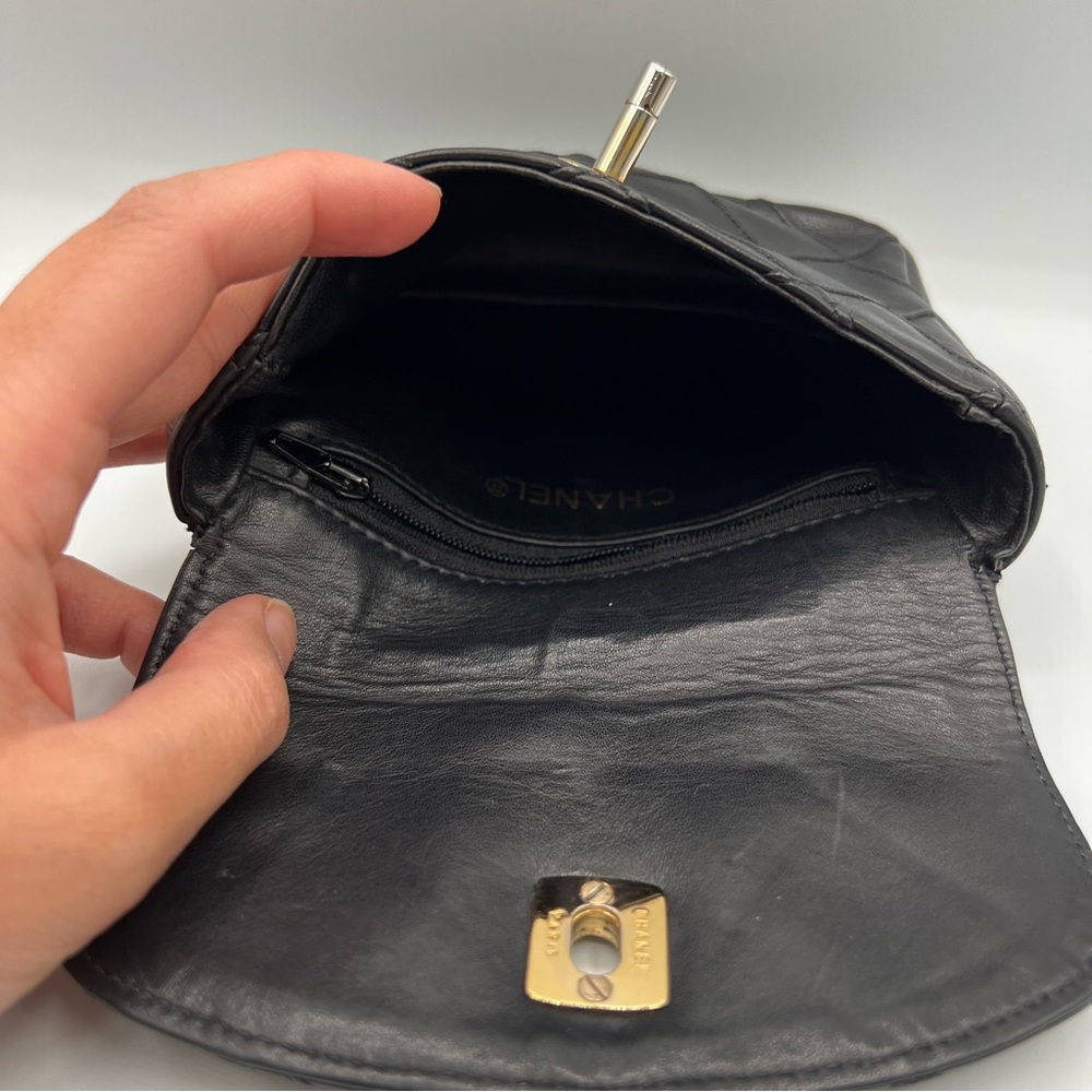 Sold. Vintage Chanel Belt Bag - Picture 13 of 15